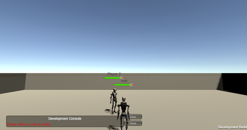 Unity Multiplayer Test